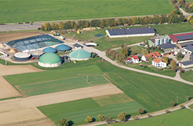 Biogasanlage Blumenstock BU Biogasanlage Blumenstock AT