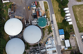 BGA Avrio Luftaufnahme